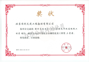 雅万高铁项目CRTSⅢ型无砟轨道板施工测量(1) 雅万高铁项目CRTSⅢ型无砟轨道板施工测量三等奖